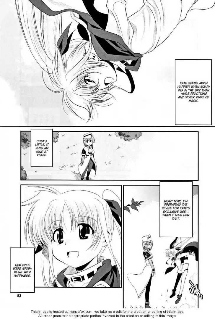 Mahou Shoujo Lyrical Nanoha Movie 1st the Comics Chapter 3 7